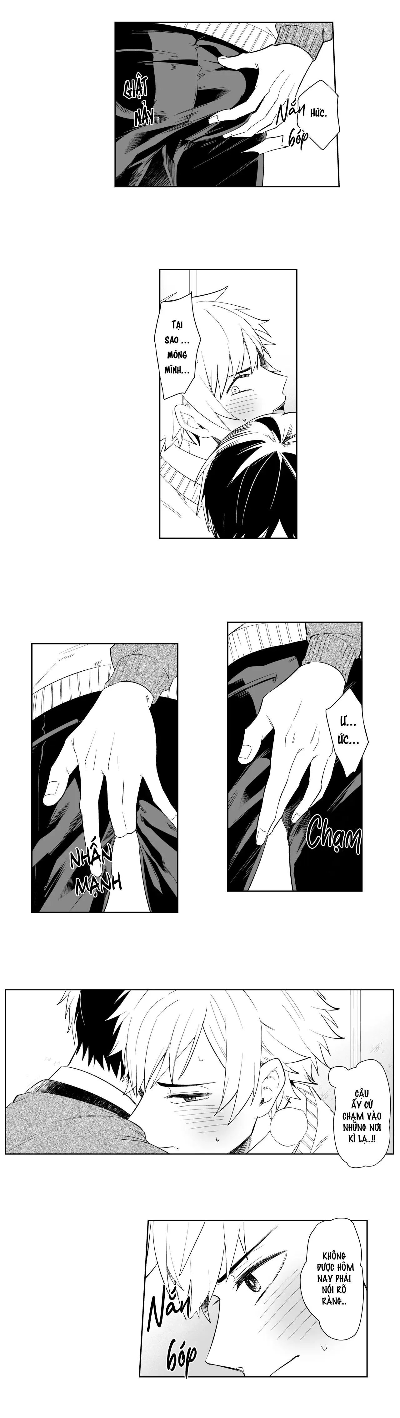 Bạn thời thơ ấu là quái vật ám ảnh tình yêu! Chapter 4 Trang 10