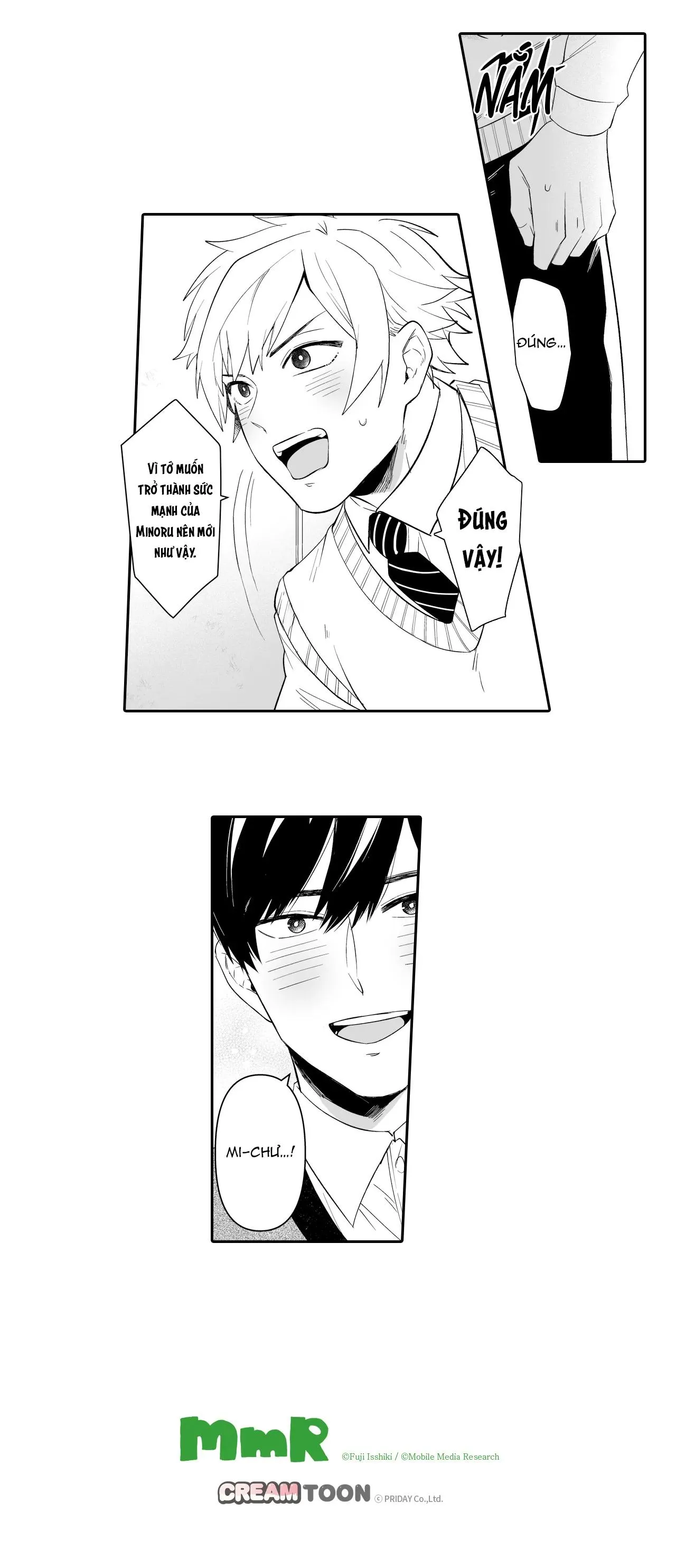 Bạn thời thơ ấu là quái vật ám ảnh tình yêu! Chapter 4 Trang 16