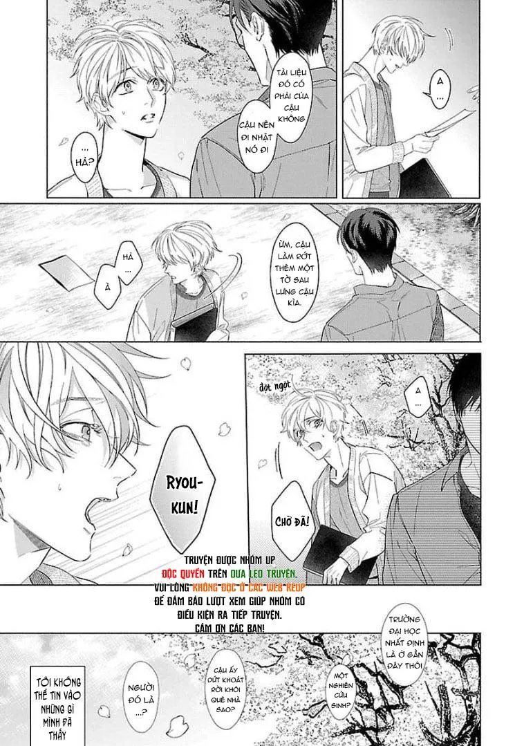 Bạn Thời Thơ Ấu Trớ Trêu Chapter 1 Trang 7