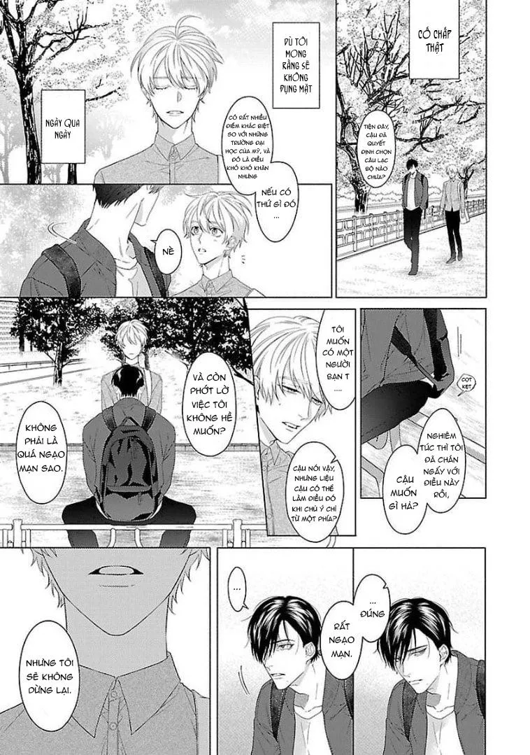 Bạn Thời Thơ Ấu Trớ Trêu Chapter 1 Trang 15