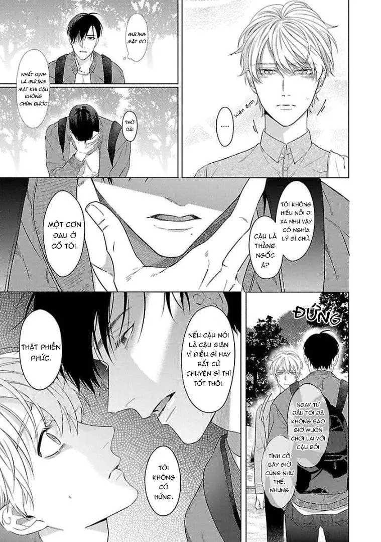 Bạn Thời Thơ Ấu Trớ Trêu Chapter 1 Trang 17