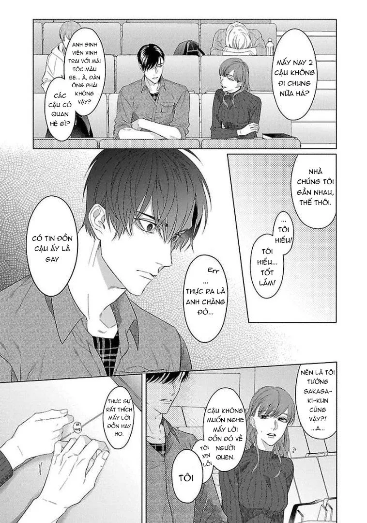 Bạn Thời Thơ Ấu Trớ Trêu Chapter 1 Trang 19