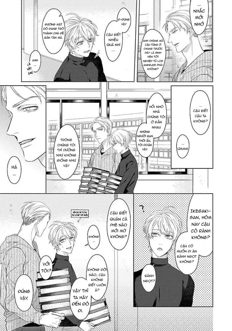 Bạn Thời Thơ Ấu Trớ Trêu Chapter 1 Trang 21