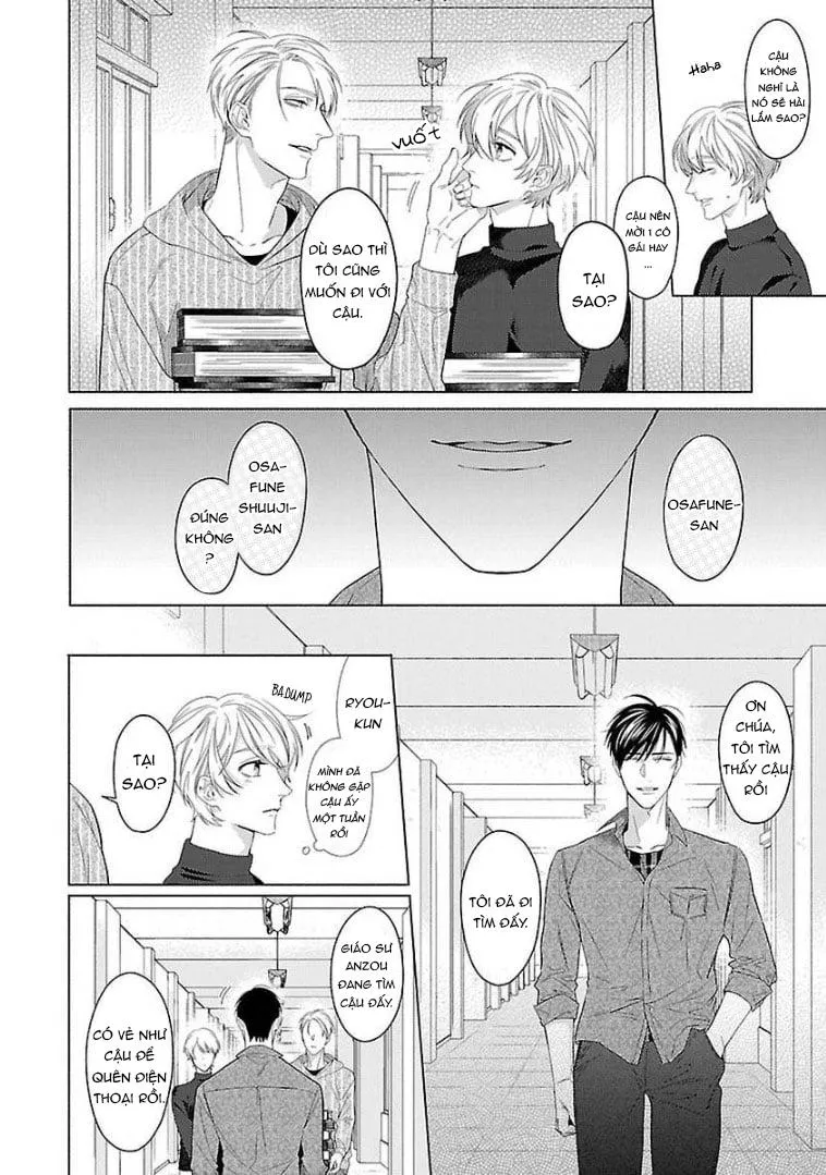 Bạn Thời Thơ Ấu Trớ Trêu Chapter 1 Trang 22