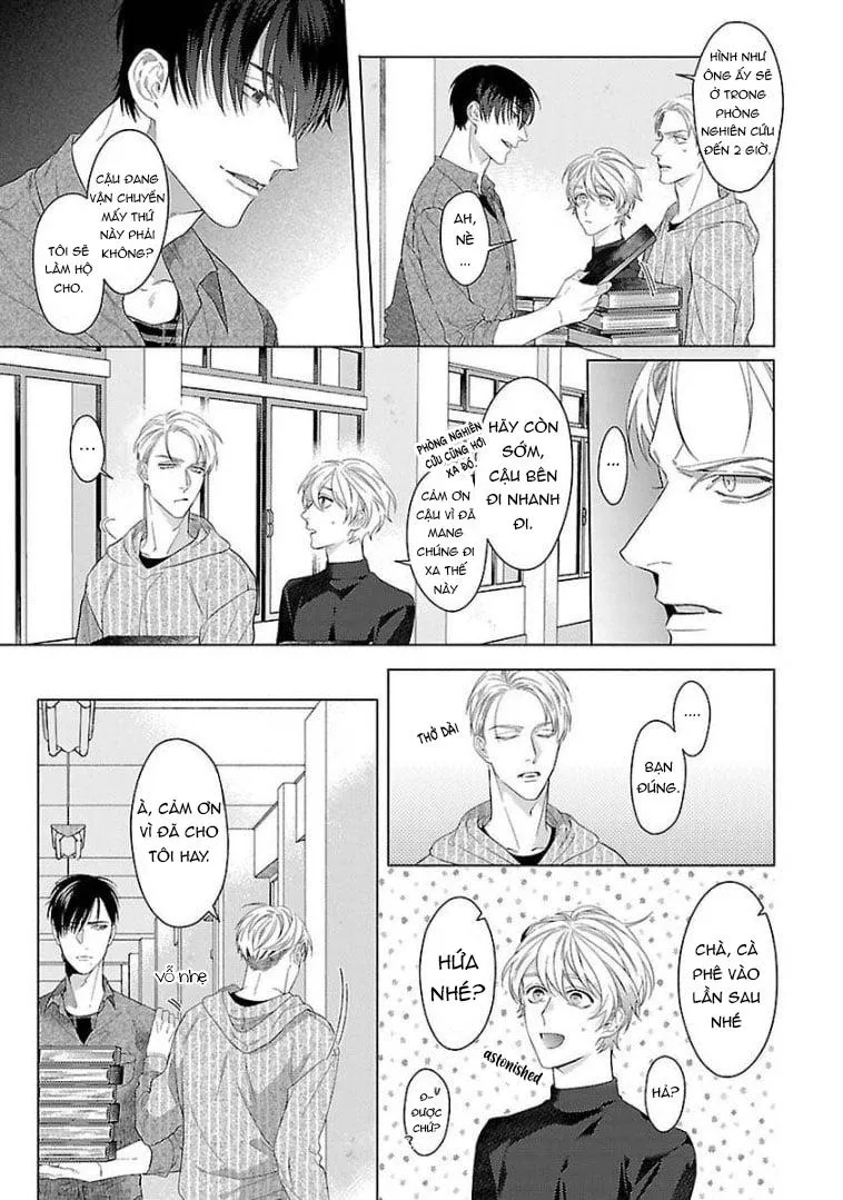 Bạn Thời Thơ Ấu Trớ Trêu Chapter 1 Trang 23