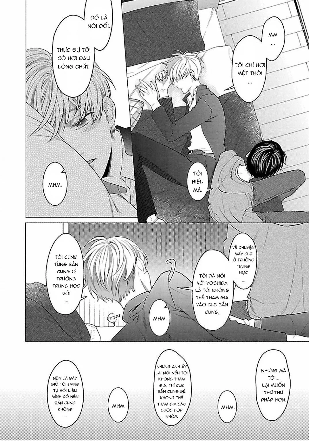 Bạn Thời Thơ Ấu Trớ Trêu Chapter 2 Trang 4