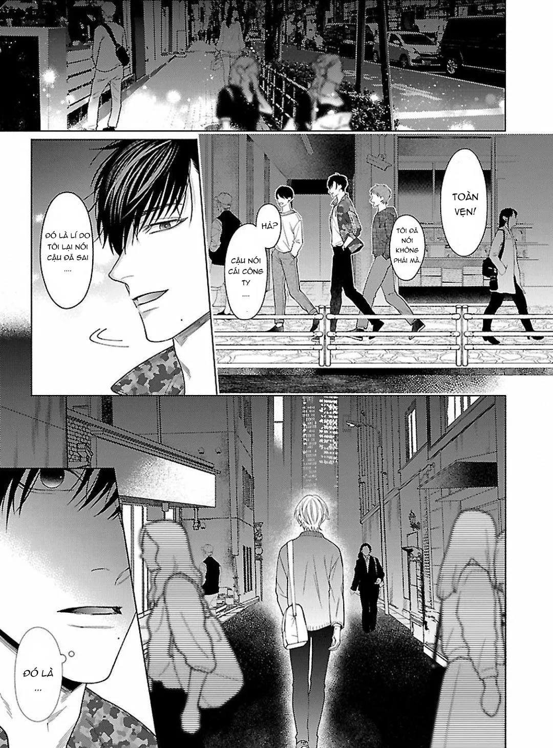 Bạn Thời Thơ Ấu Trớ Trêu Chapter 2 Trang 7