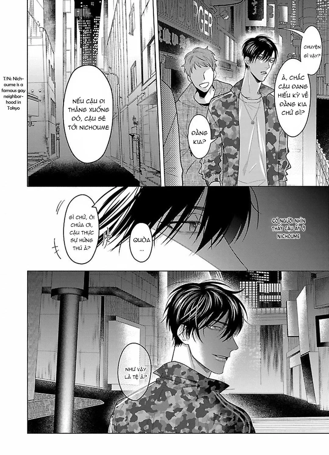 Bạn Thời Thơ Ấu Trớ Trêu Chapter 2 Trang 8