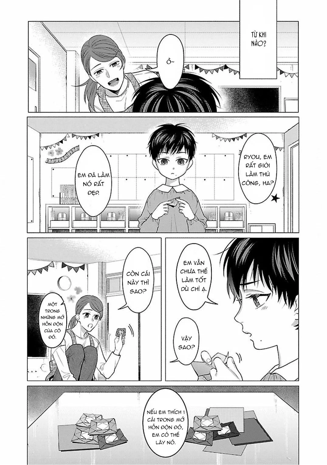 Bạn Thời Thơ Ấu Trớ Trêu Chapter 2 Trang 10