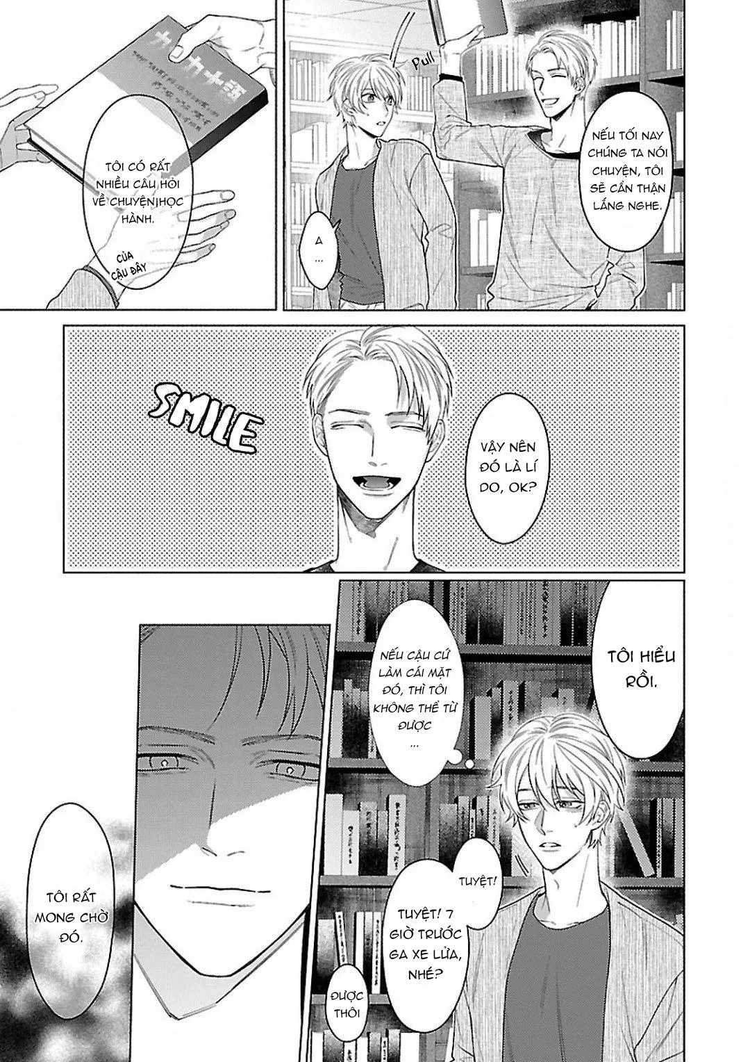 Bạn Thời Thơ Ấu Trớ Trêu Chapter 2 Trang 15