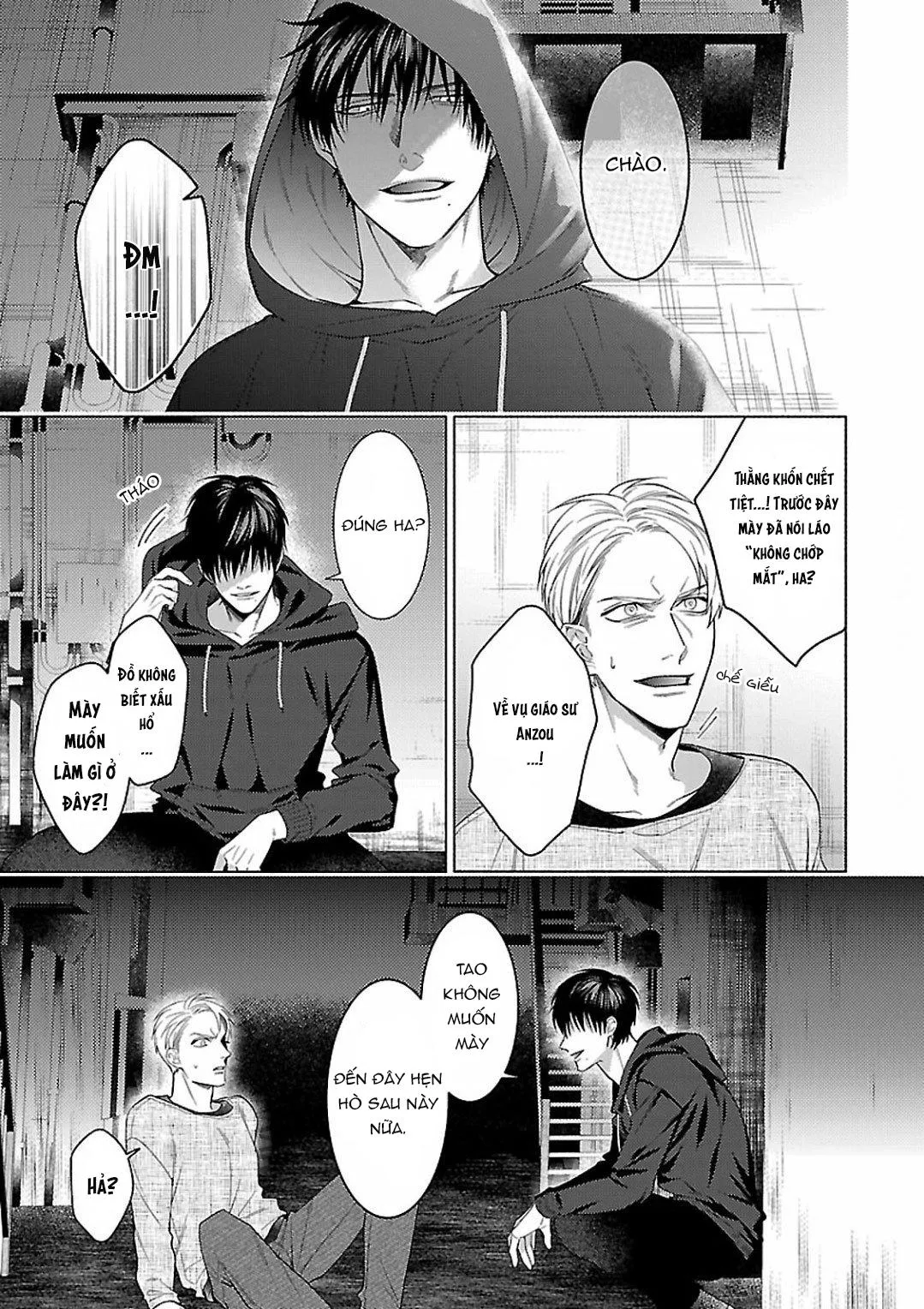 Bạn Thời Thơ Ấu Trớ Trêu Chapter 2 Trang 17