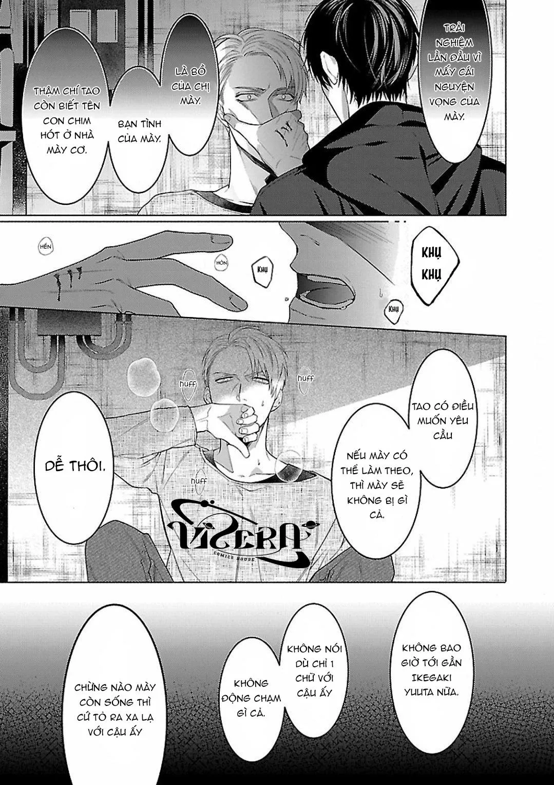 Bạn Thời Thơ Ấu Trớ Trêu Chapter 2 Trang 21