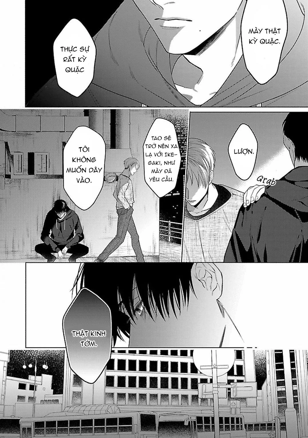 Bạn Thời Thơ Ấu Trớ Trêu Chapter 2 Trang 24