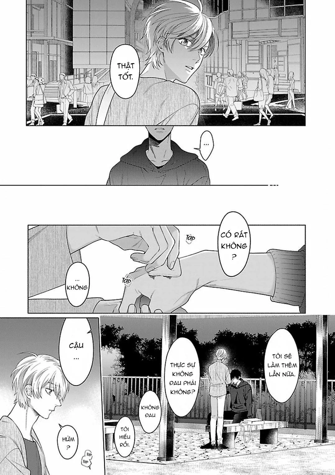 Bạn Thời Thơ Ấu Trớ Trêu Chapter 2 Trang 27