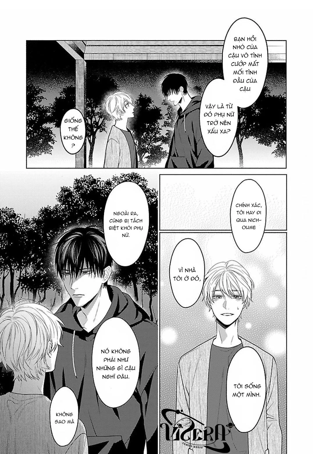 Bạn Thời Thơ Ấu Trớ Trêu Chapter 2 Trang 31