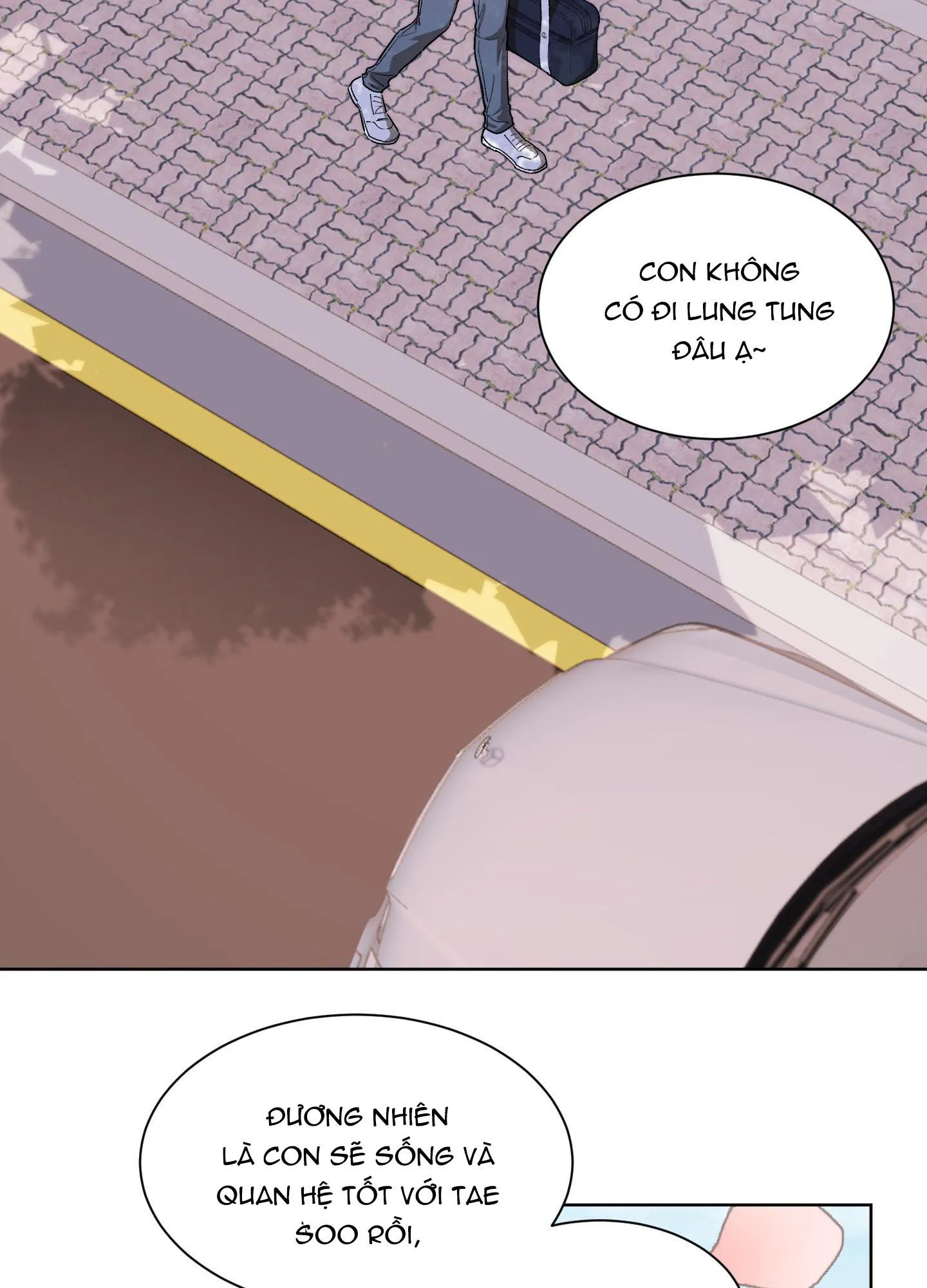 [Hoàn] Bạn Thời Thơ Ấu Trong Góc Phòng Chapter 1 Trang 3