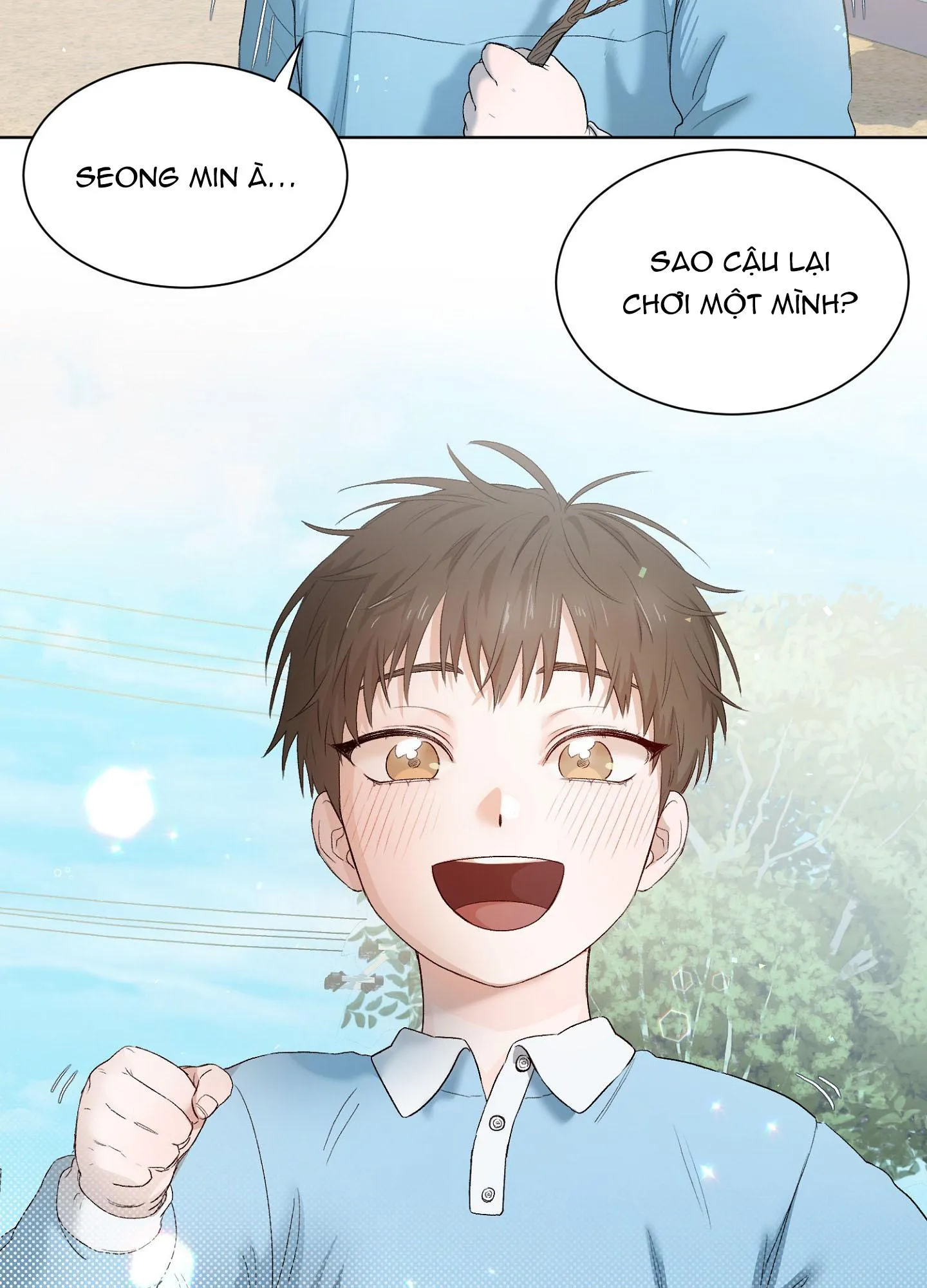 [Hoàn] Bạn Thời Thơ Ấu Trong Góc Phòng Chapter 1 Trang 14