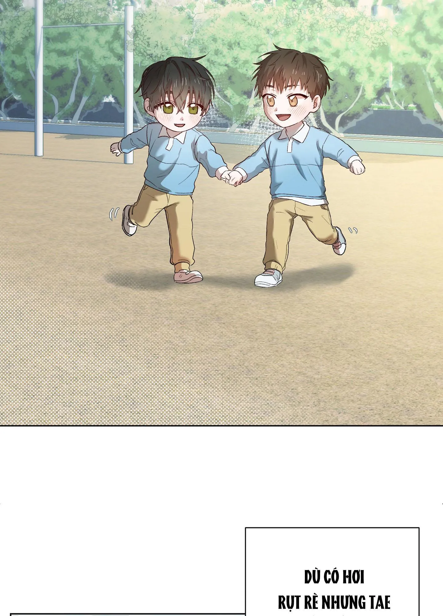 [Hoàn] Bạn Thời Thơ Ấu Trong Góc Phòng Chapter 1 Trang 16