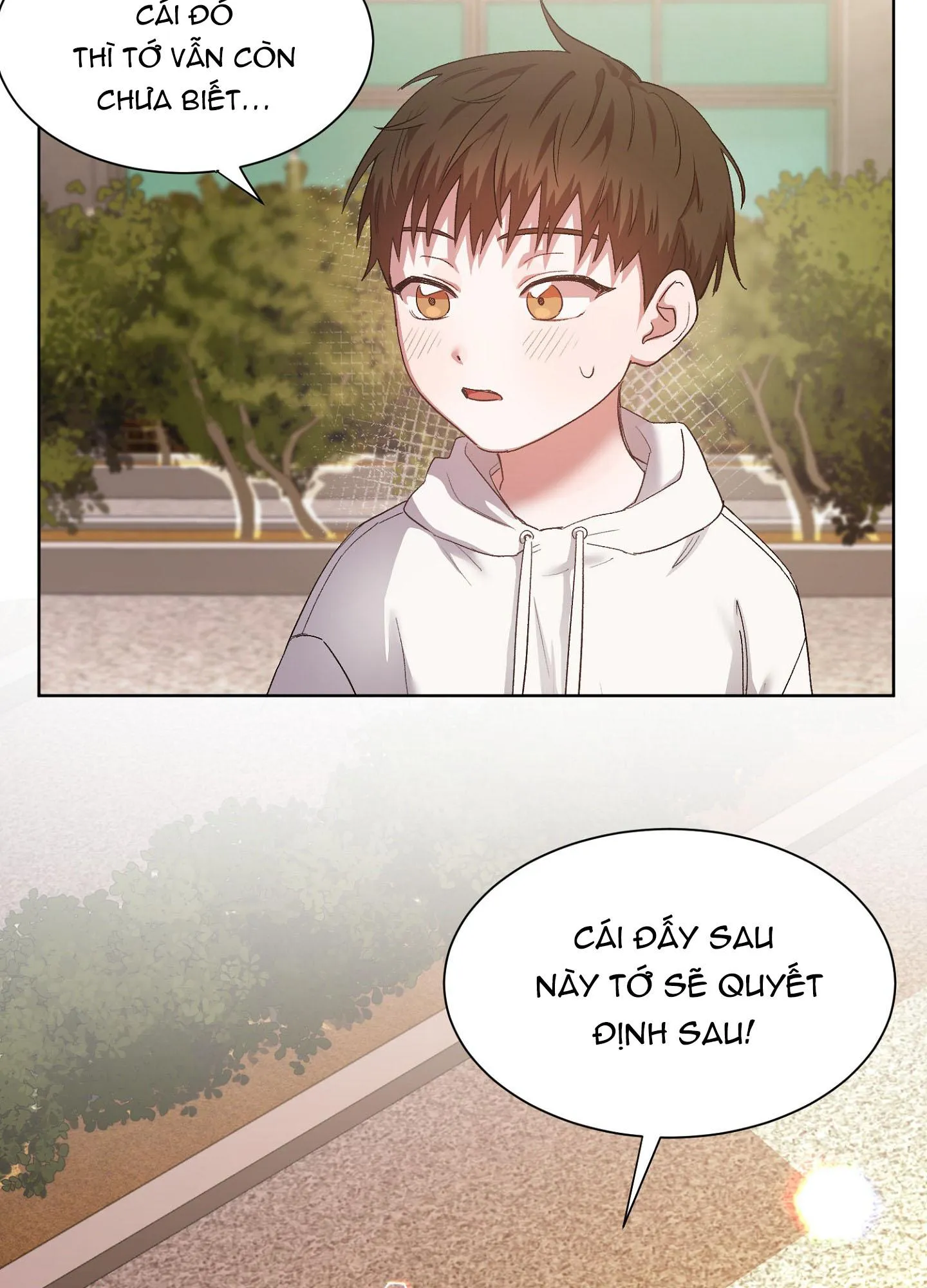 [Hoàn] Bạn Thời Thơ Ấu Trong Góc Phòng Chapter 1 Trang 25