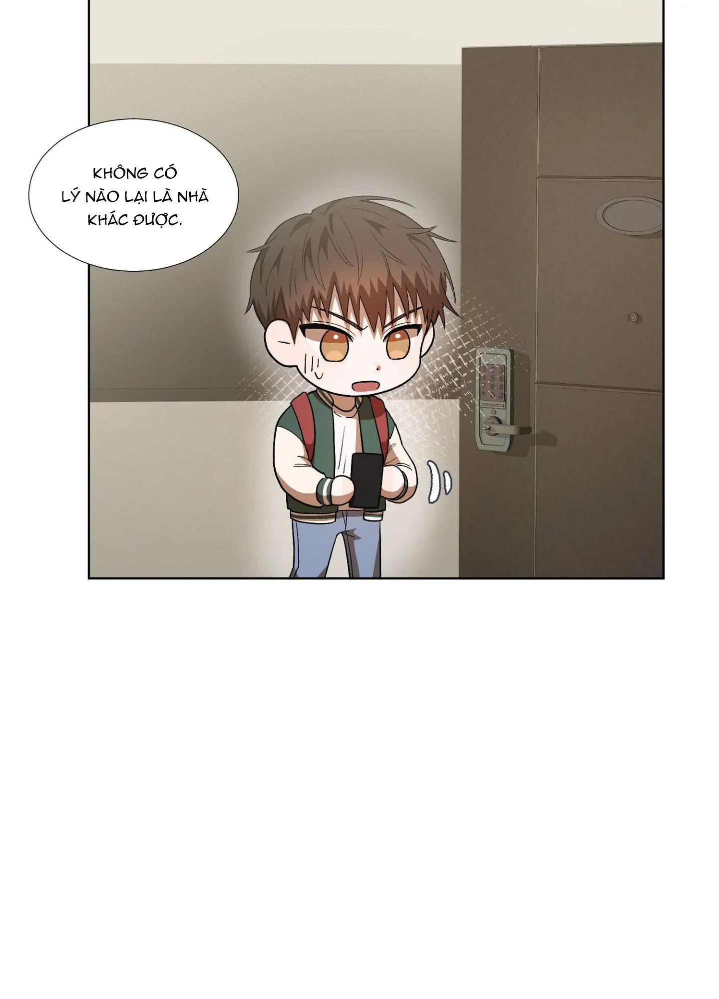 [Hoàn] Bạn Thời Thơ Ấu Trong Góc Phòng Chapter 1 Trang 58