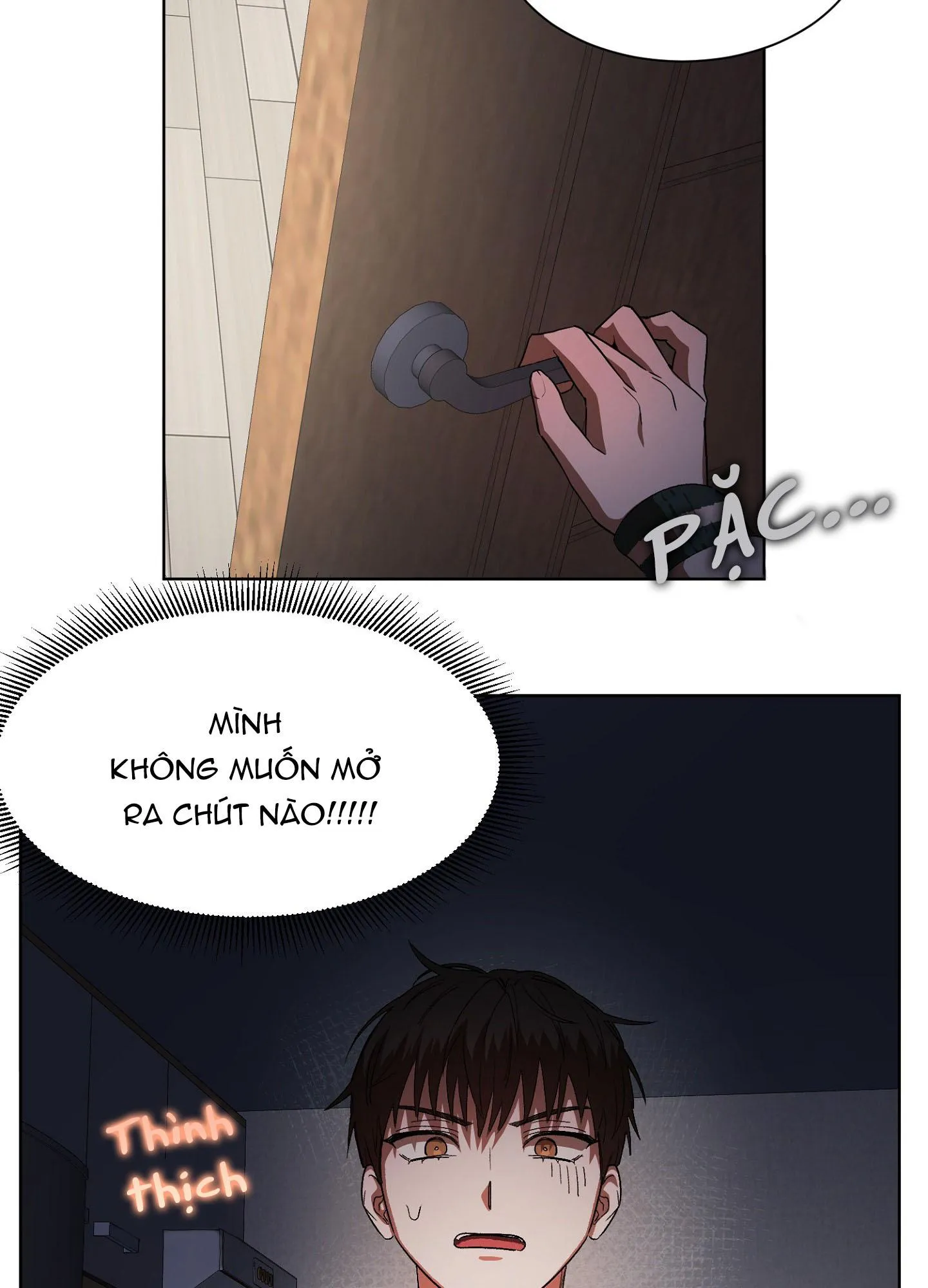 [Hoàn] Bạn Thời Thơ Ấu Trong Góc Phòng Chapter 1 Trang 63