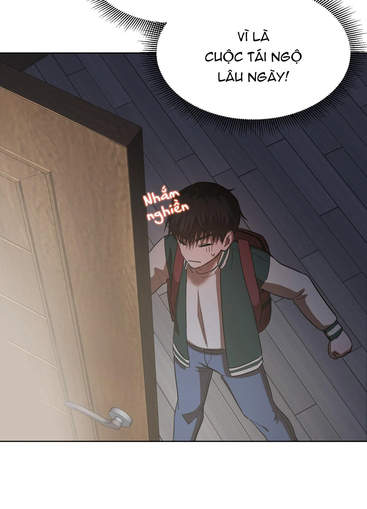 [Hoàn] Bạn Thời Thơ Ấu Trong Góc Phòng Chapter 1 Trang 65