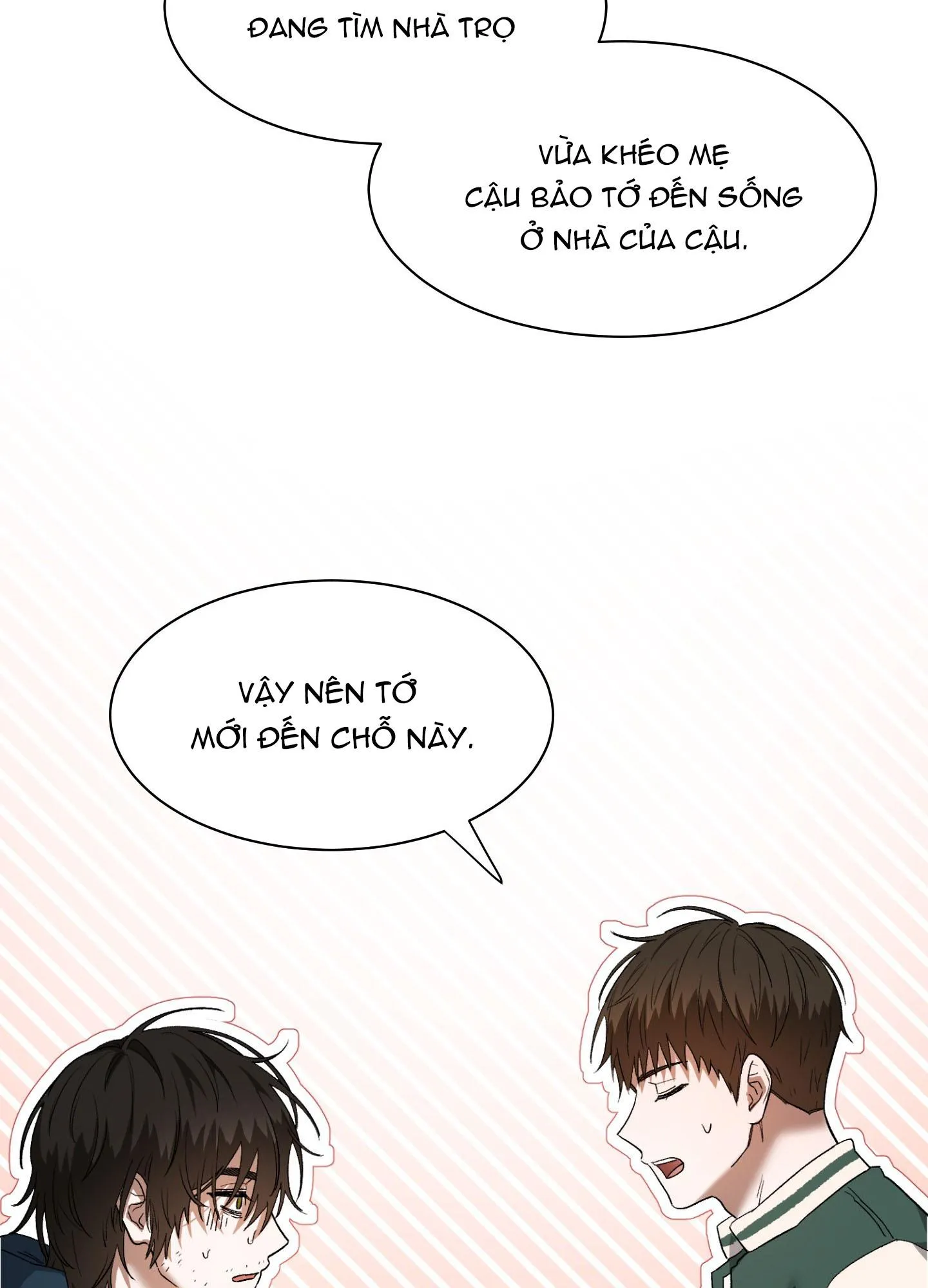 [Hoàn] Bạn Thời Thơ Ấu Trong Góc Phòng Chapter 2 Trang 10