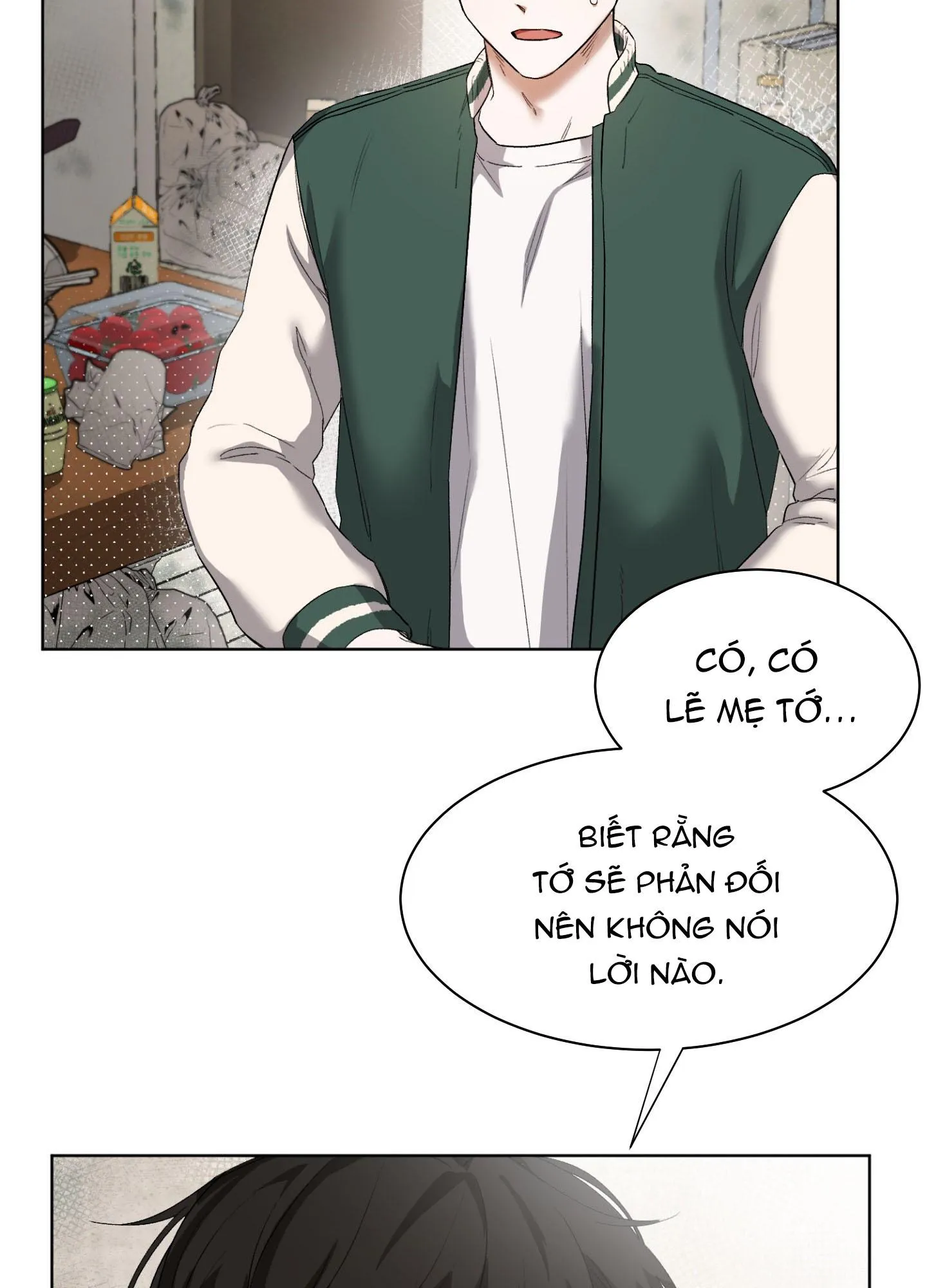 [Hoàn] Bạn Thời Thơ Ấu Trong Góc Phòng Chapter 2 Trang 12