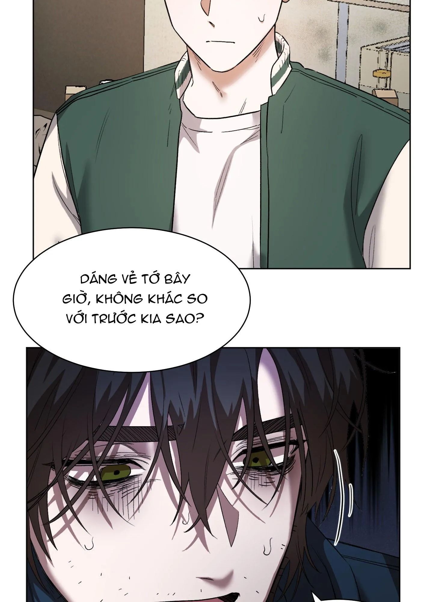 [Hoàn] Bạn Thời Thơ Ấu Trong Góc Phòng Chapter 2 Trang 15