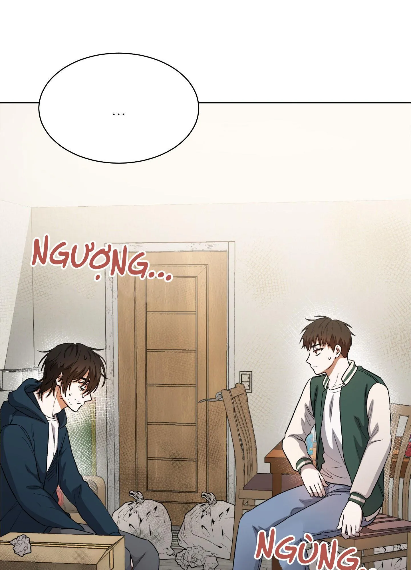 [Hoàn] Bạn Thời Thơ Ấu Trong Góc Phòng Chapter 2 Trang 18