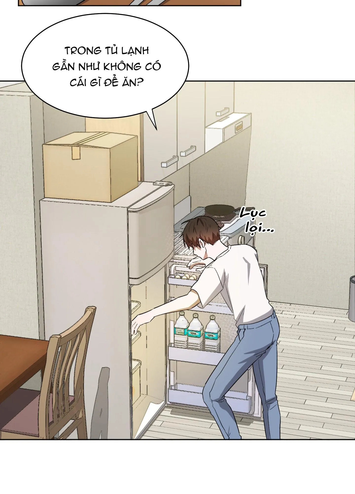 [Hoàn] Bạn Thời Thơ Ấu Trong Góc Phòng Chapter 2 Trang 46