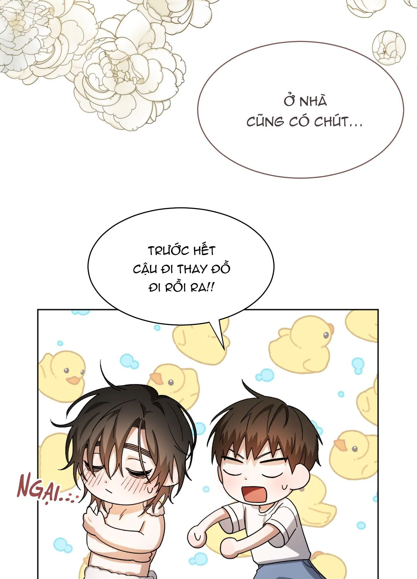 [Hoàn] Bạn Thời Thơ Ấu Trong Góc Phòng Chapter 2 Trang 58