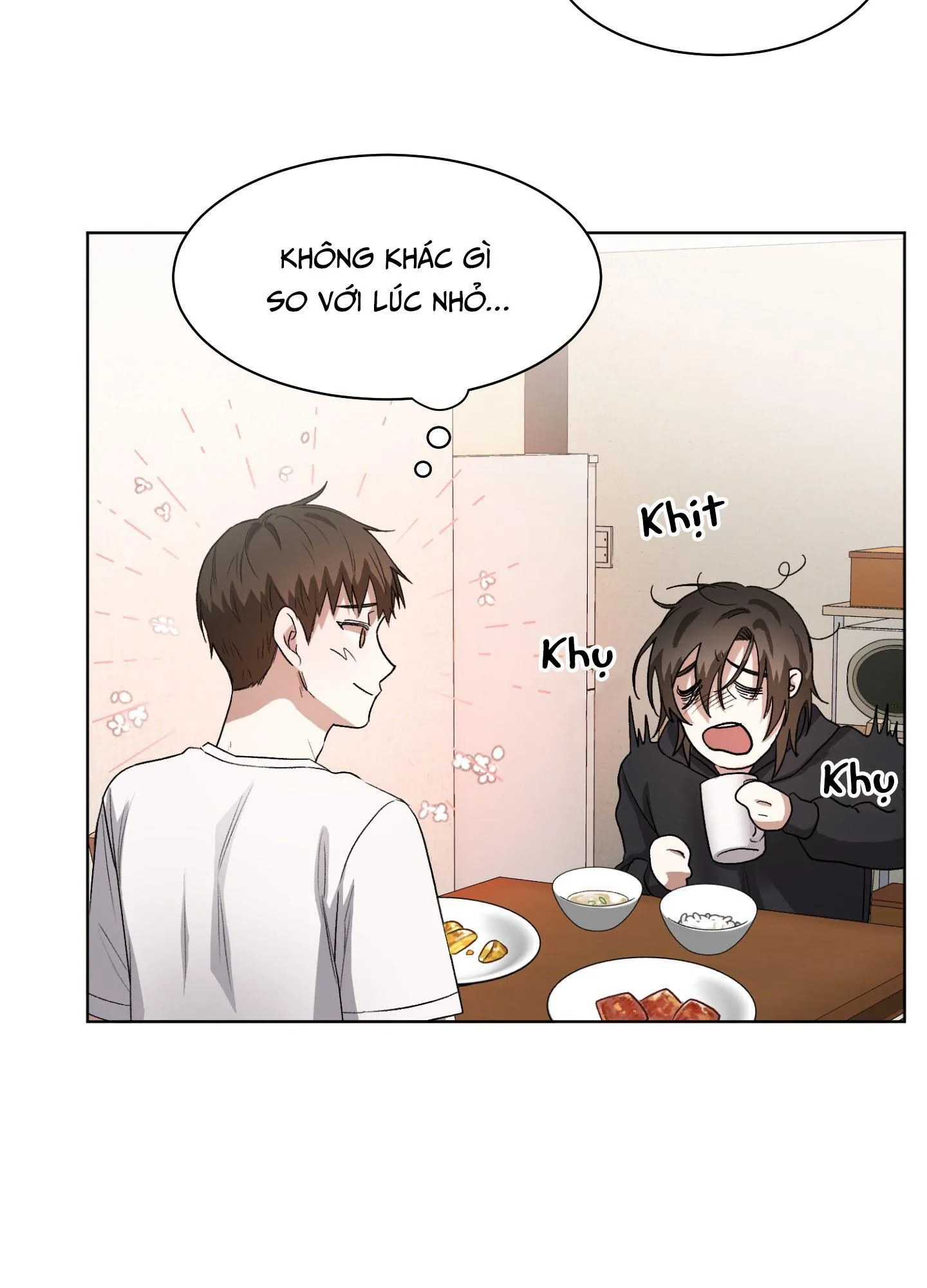 [Hoàn] Bạn Thời Thơ Ấu Trong Góc Phòng Chapter 2 Trang 73