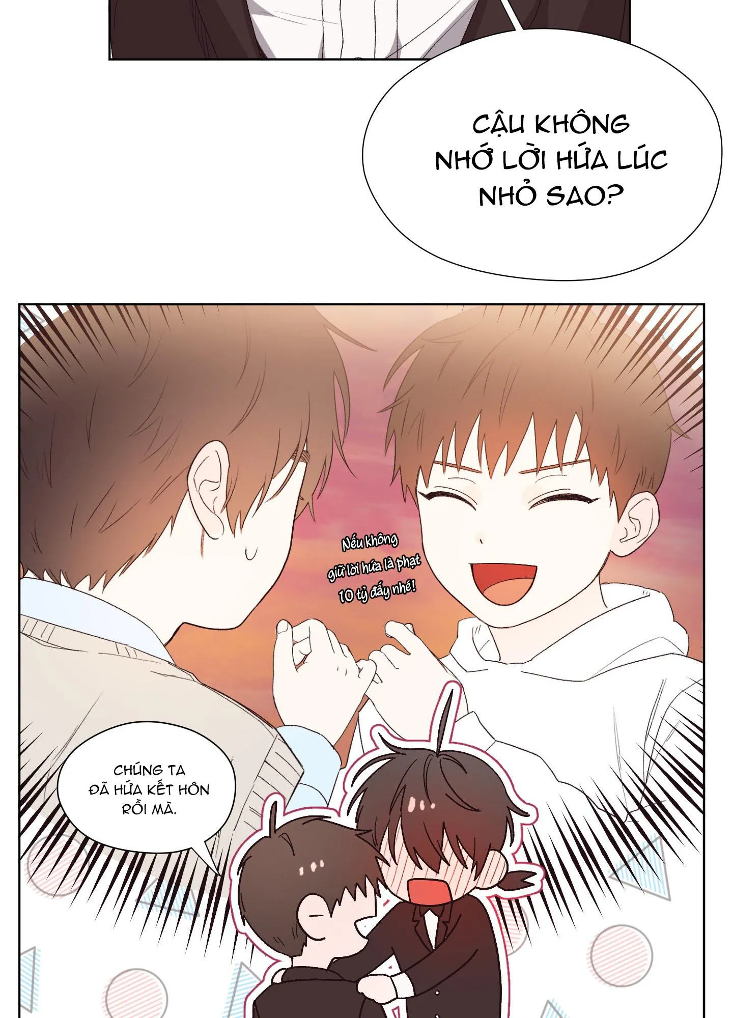 [Hoàn] Bạn Thời Thơ Ấu Trong Góc Phòng Chapter 3 Trang 15