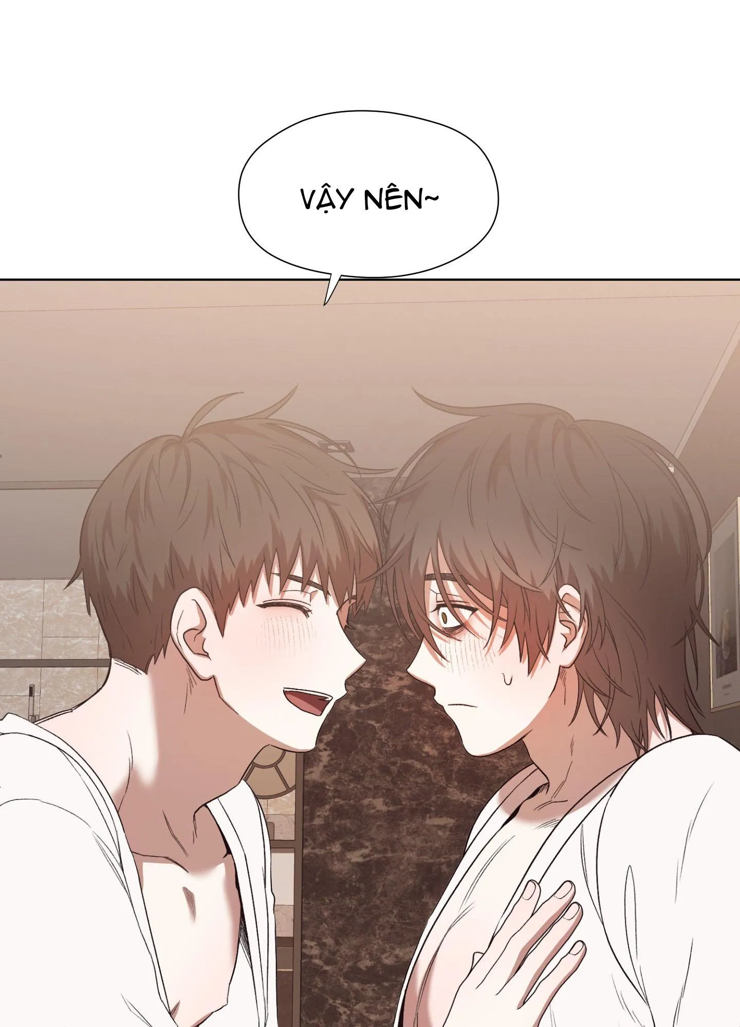 [Hoàn] Bạn Thời Thơ Ấu Trong Góc Phòng Chapter 3 Trang 24