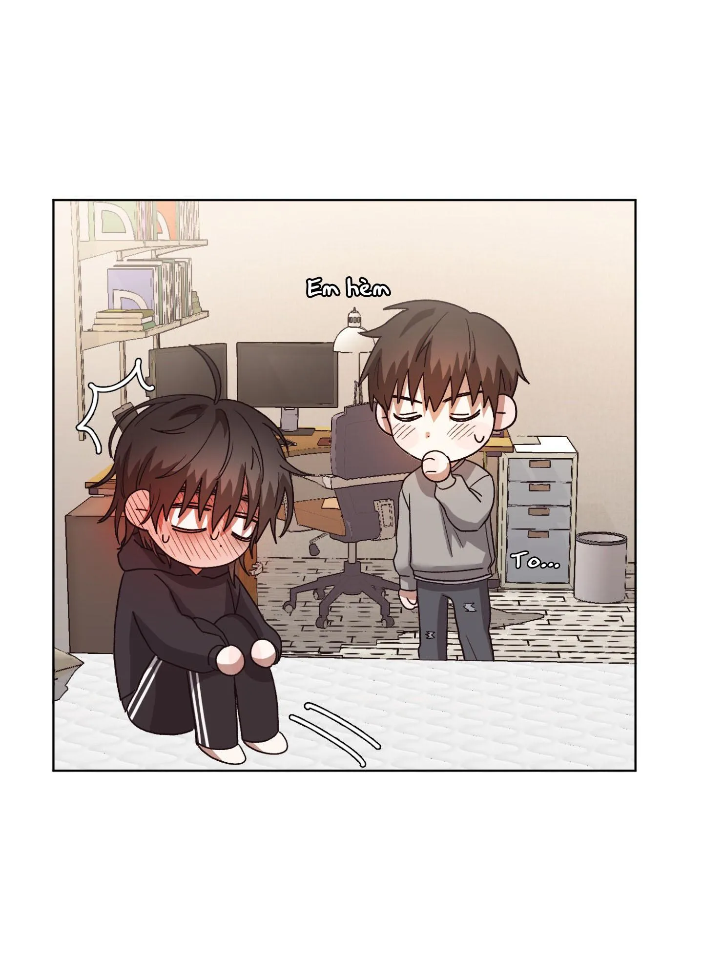 [Hoàn] Bạn Thời Thơ Ấu Trong Góc Phòng Chapter 3 Trang 37