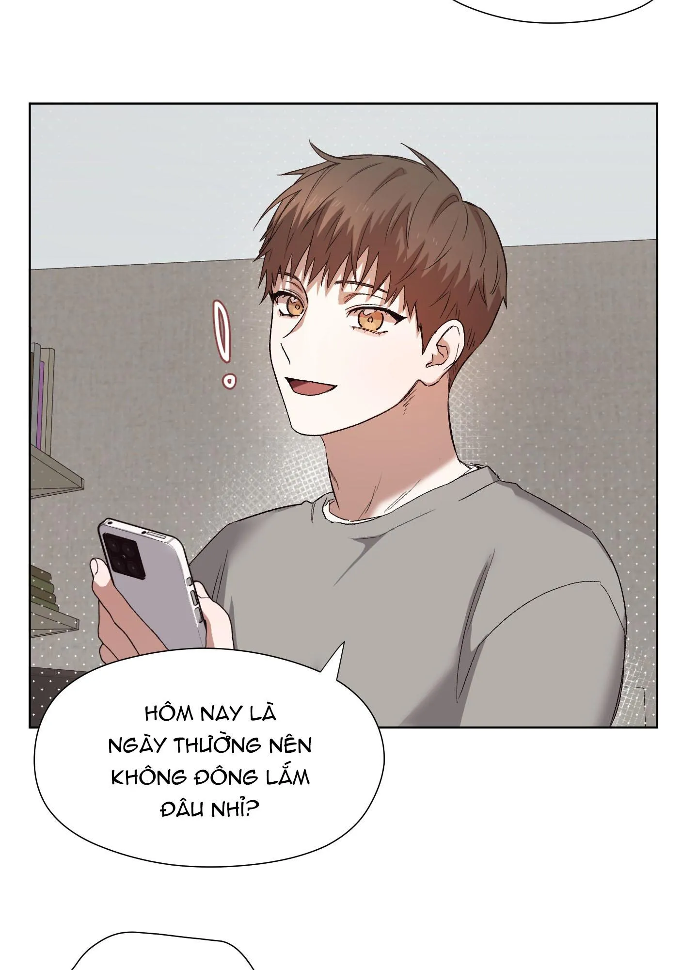 [Hoàn] Bạn Thời Thơ Ấu Trong Góc Phòng Chapter 3 Trang 41