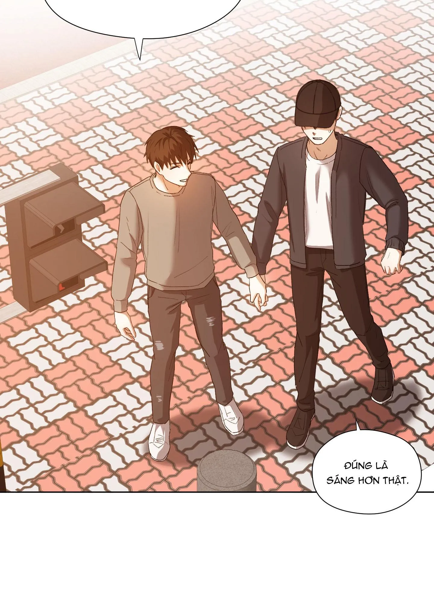 [Hoàn] Bạn Thời Thơ Ấu Trong Góc Phòng Chapter 3 Trang 88