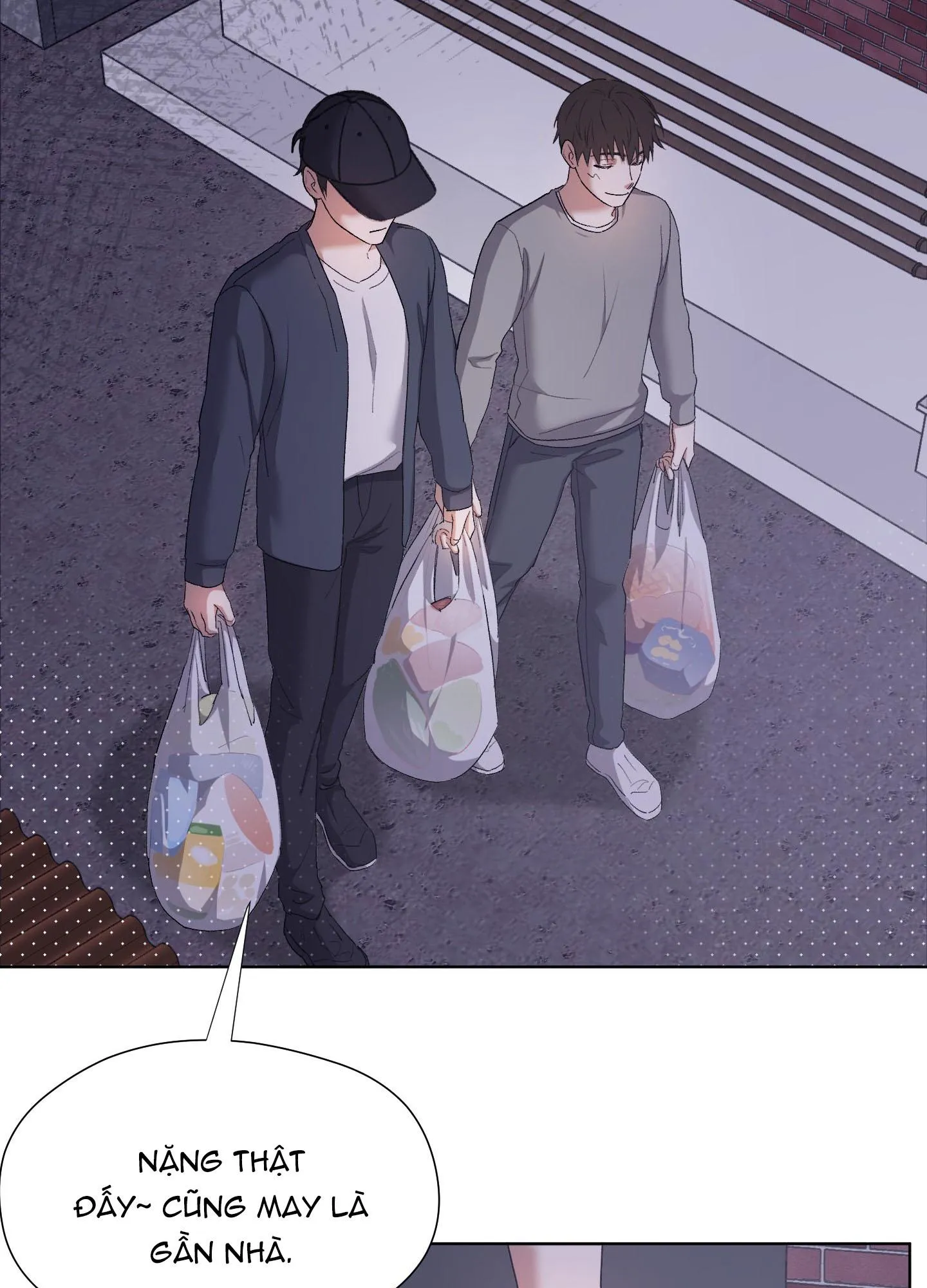 [Hoàn] Bạn Thời Thơ Ấu Trong Góc Phòng Chapter 3 Trang 92