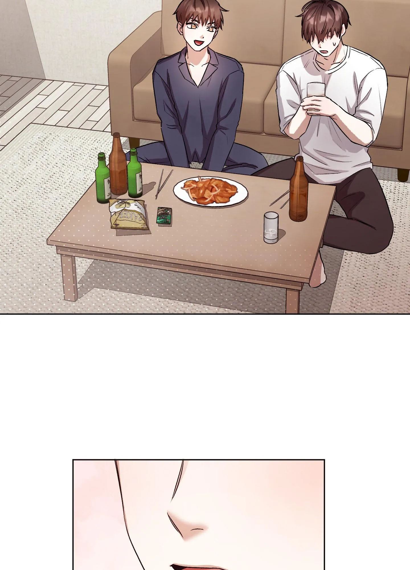 [Hoàn] Bạn Thời Thơ Ấu Trong Góc Phòng Chapter 4 Trang 3