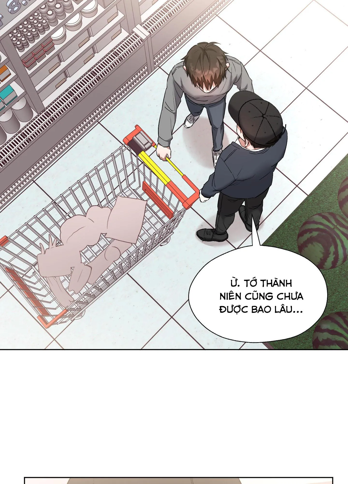 [Hoàn] Bạn Thời Thơ Ấu Trong Góc Phòng Chapter 4 Trang 9