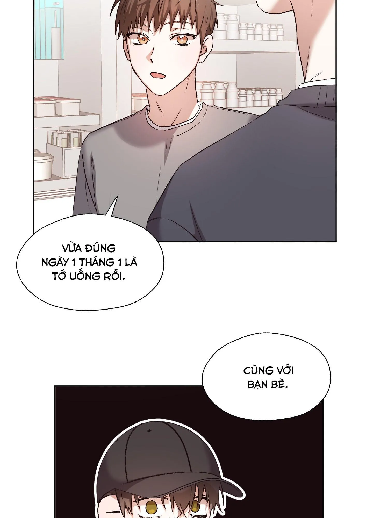 [Hoàn] Bạn Thời Thơ Ấu Trong Góc Phòng Chapter 4 Trang 11