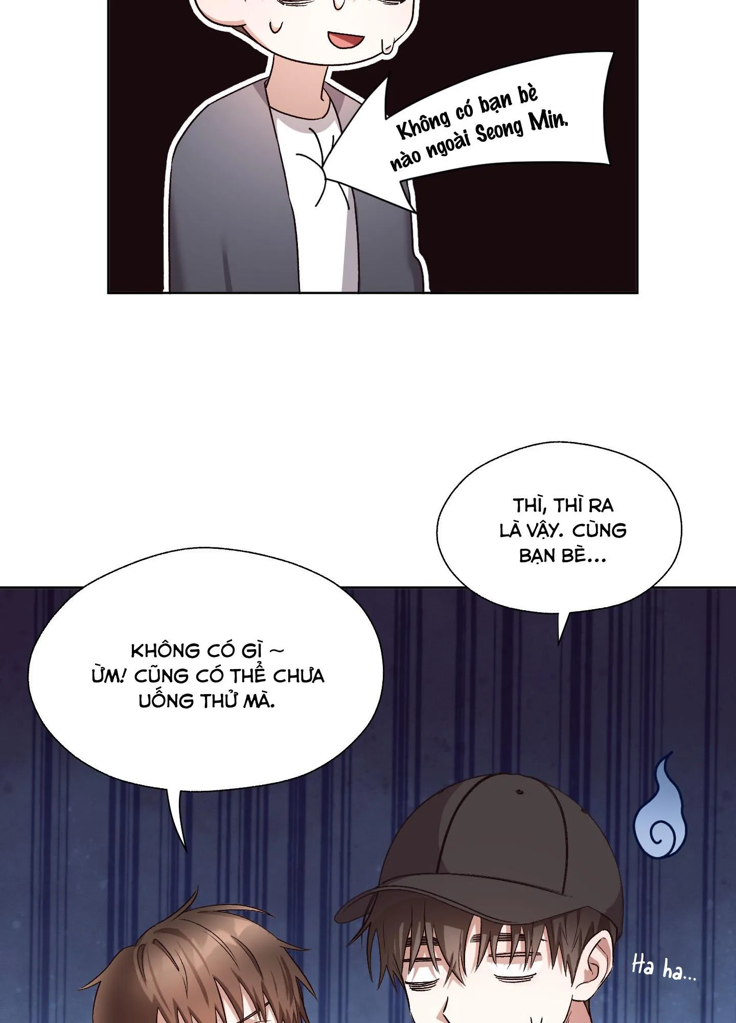 [Hoàn] Bạn Thời Thơ Ấu Trong Góc Phòng Chapter 4 Trang 12