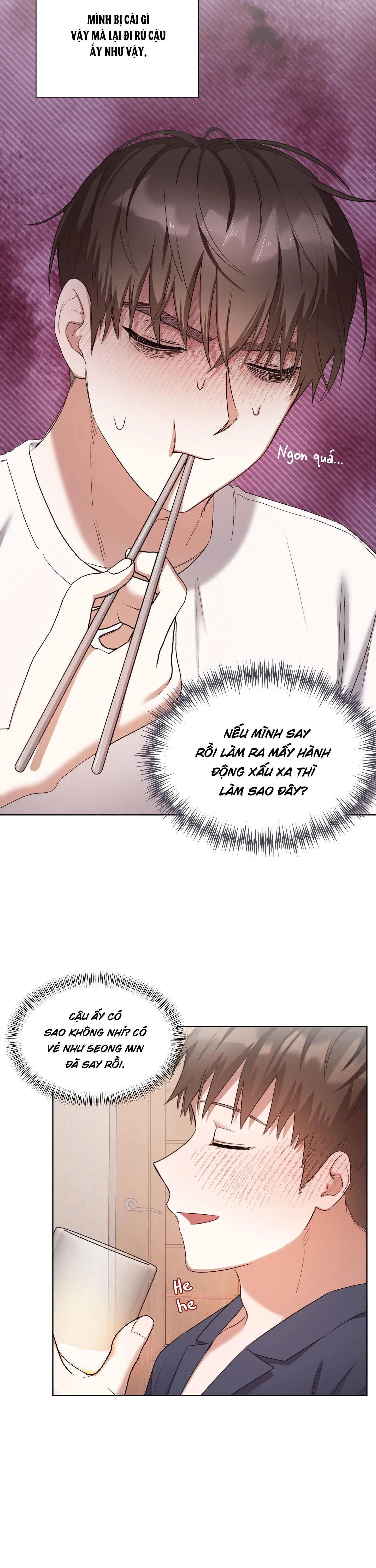 [Hoàn] Bạn Thời Thơ Ấu Trong Góc Phòng Chapter 4 Trang 15