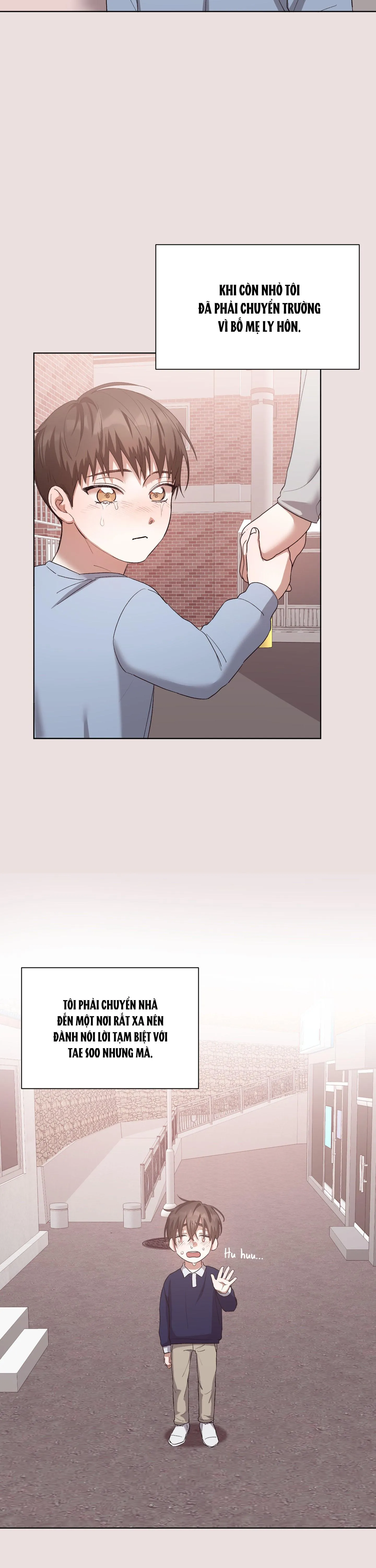 [Hoàn] Bạn Thời Thơ Ấu Trong Góc Phòng Chapter 4 Trang 24