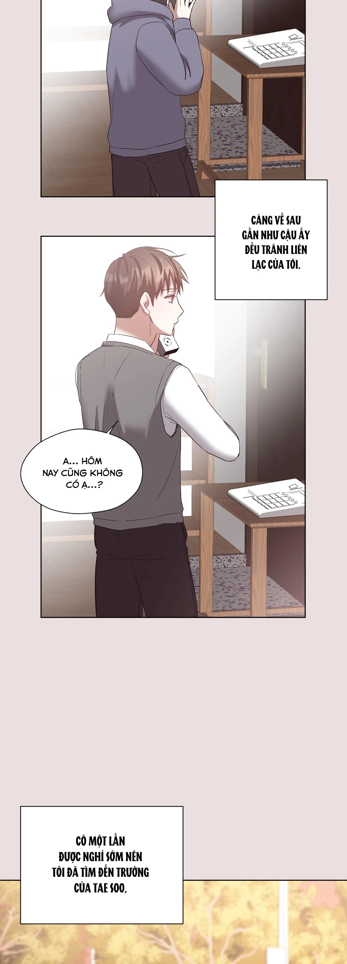 [Hoàn] Bạn Thời Thơ Ấu Trong Góc Phòng Chapter 4 Trang 27