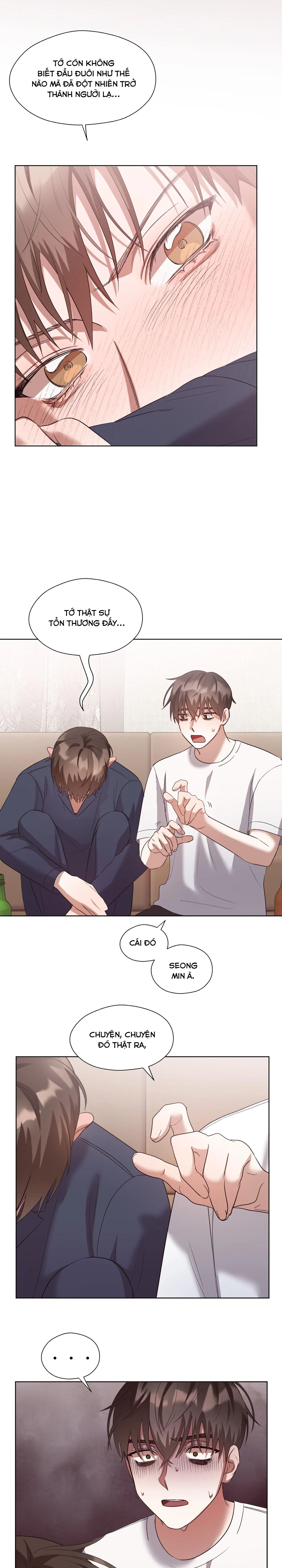 [Hoàn] Bạn Thời Thơ Ấu Trong Góc Phòng Chapter 4 Trang 29