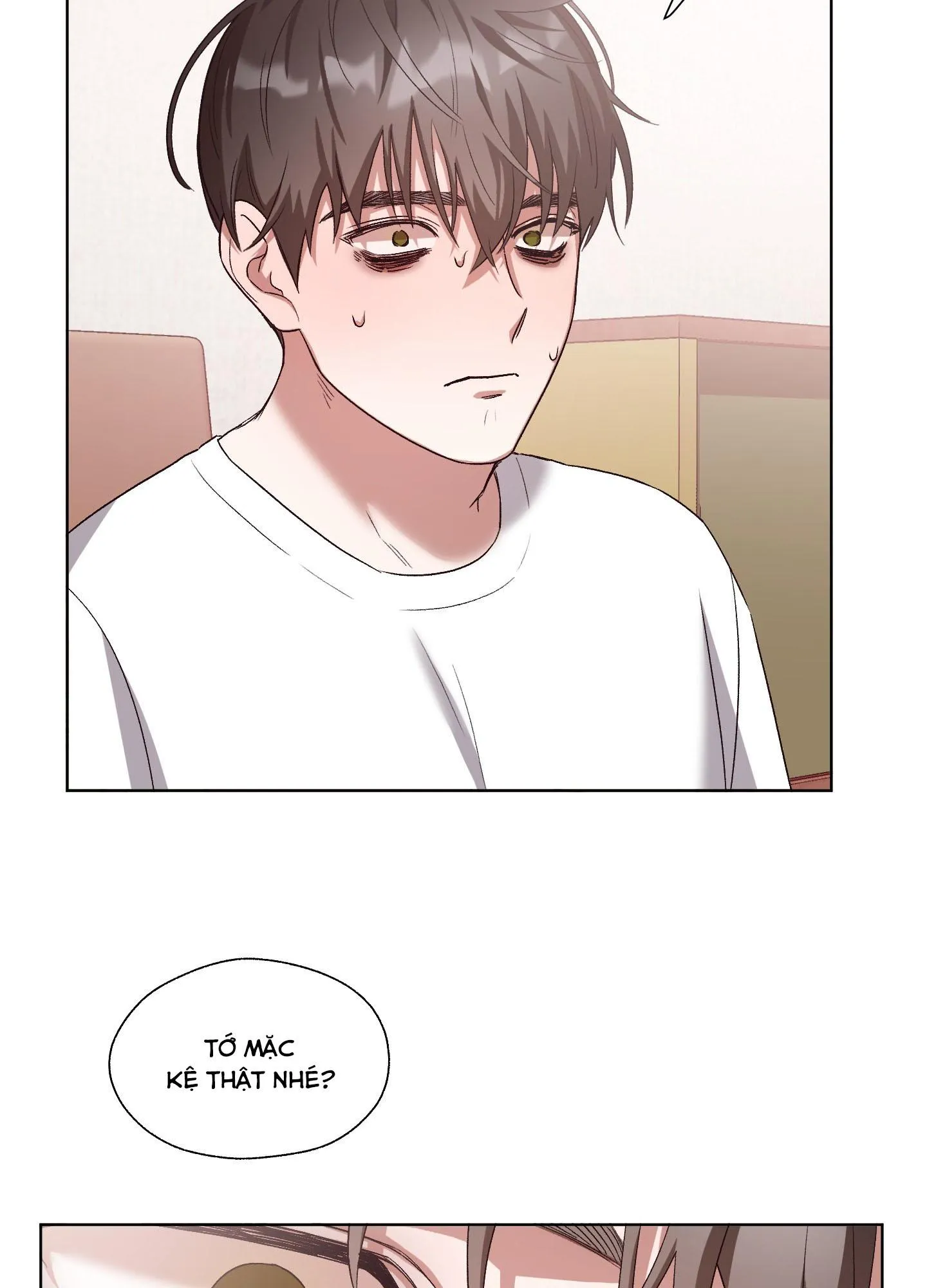 [Hoàn] Bạn Thời Thơ Ấu Trong Góc Phòng Chapter 4 Trang 31