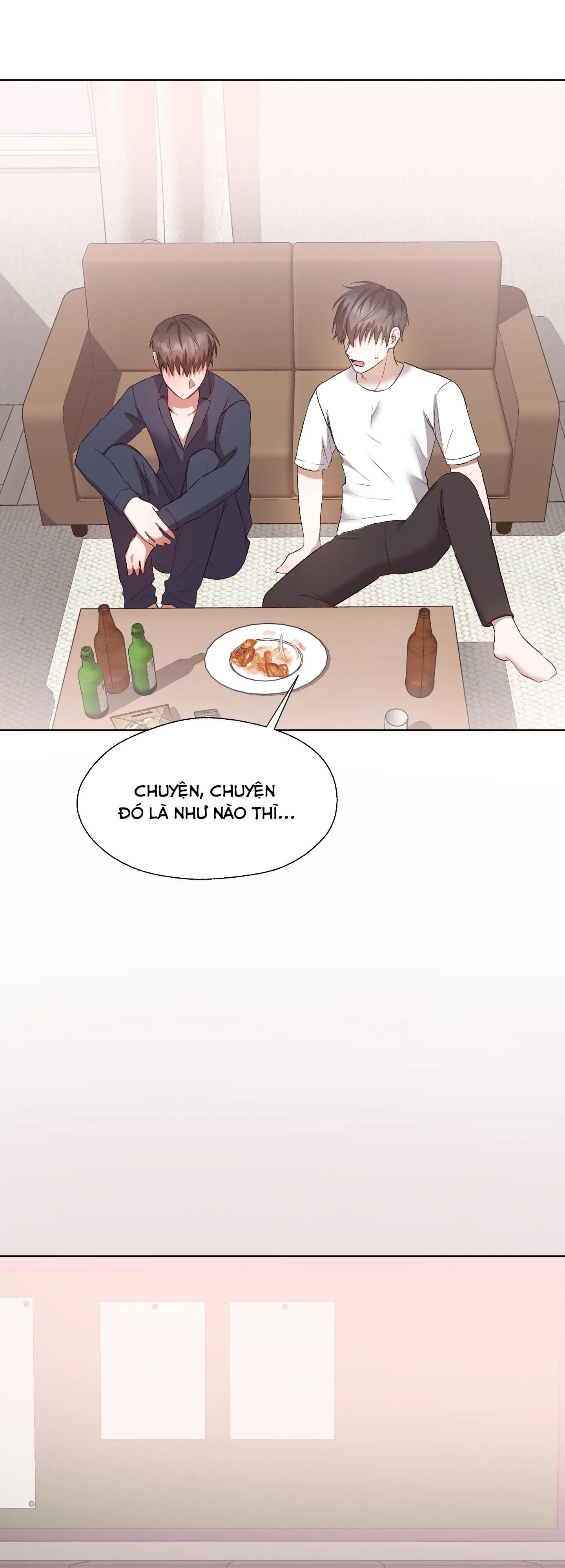 [Hoàn] Bạn Thời Thơ Ấu Trong Góc Phòng Chapter 4 Trang 33