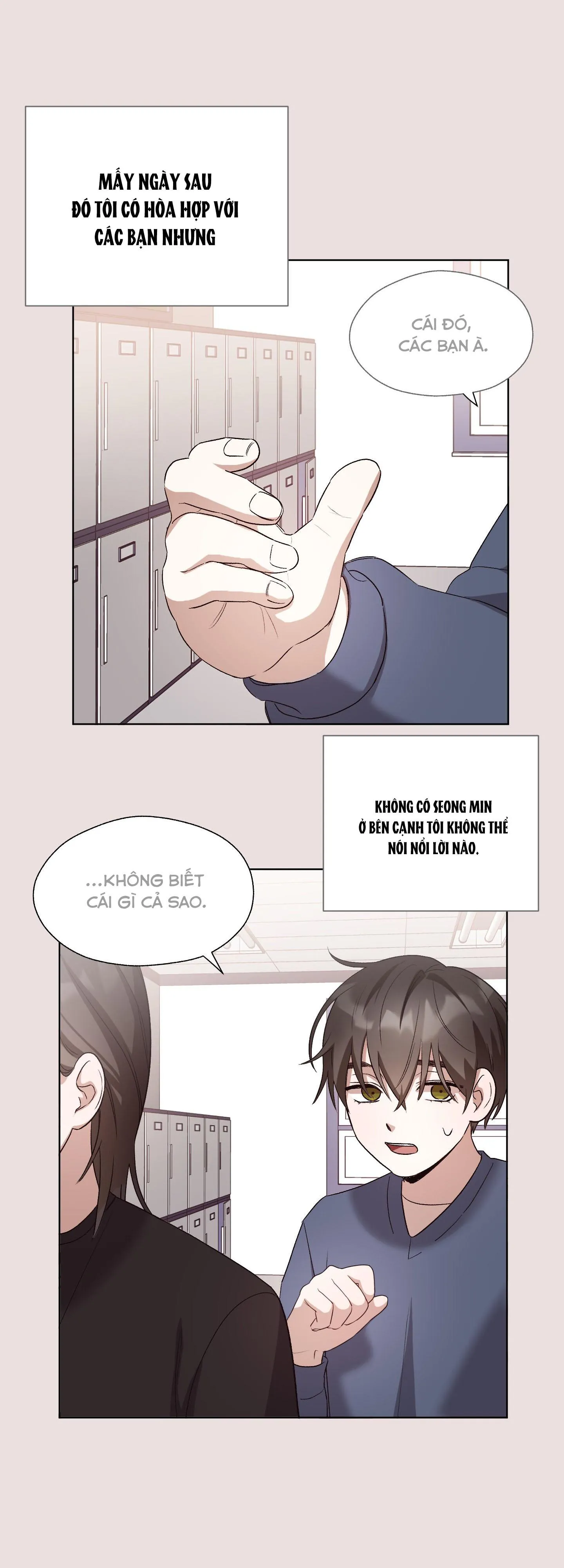 [Hoàn] Bạn Thời Thơ Ấu Trong Góc Phòng Chapter 4 Trang 36